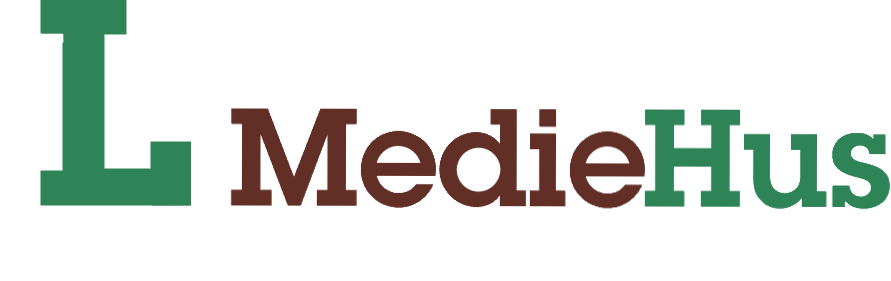 L-Mediehus logo